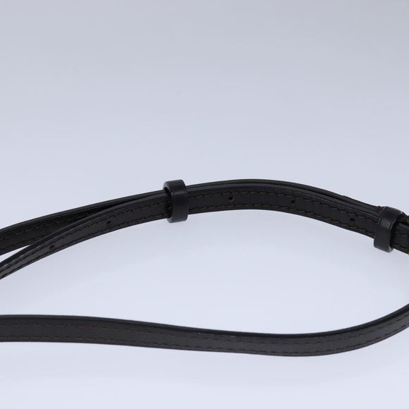 LOUIS VUITTON Utah Shawnee MM Shoulder Bag Leather Brown M93453 LV Auth hk1878