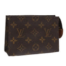 LOUIS VUITTON Monogram Poche Toilette 15 Pouch M47546 LV Auth hk1891-1