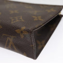 LOUIS VUITTON Monogram Poche Toilette 15 Pouch M47546 LV Auth hk1891-15
