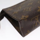 LOUIS VUITTON Monogram Poche Toilette 15 Pouch M47546 LV Auth hk1891-16