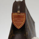 LOUIS VUITTON Monogram Poche Toilette 15 Pouch M47546 LV Auth hk1891-8