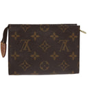 LOUIS VUITTON Monogram Poche Toilette 15 Pouch M47546 LV Auth hk1891-2