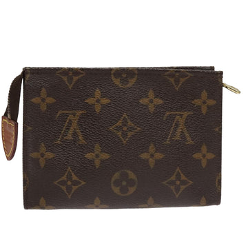 LOUIS VUITTON Monogram Poche Toilette 15 Pouch M47546 LV Auth hk1891 - 0
