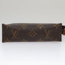 LOUIS VUITTON Monogram Poche Toilette 15 Pouch M47546 LV Auth hk1891-6