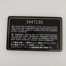 CHANEL Matelasse Chain Hand Bag Patent leather Black Gold CC Auth hk1896-24