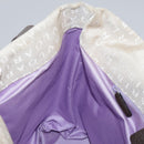 BVLGARI Logo Mania Tote Bag Canvas Beige Auth hk1924-19