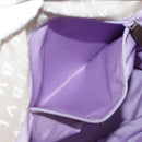 BVLGARI Logo Mania Tote Bag Canvas Beige Auth hk1924-21