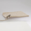 BVLGARI Logo Mania Tote Bag Canvas Beige Auth hk1924-24