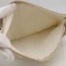 BVLGARI Logo Mania Tote Bag Canvas Beige Auth hk1924-26