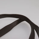 BVLGARI Logo Mania Tote Bag Canvas Beige Auth hk1924-8