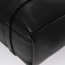 BALENCIAGA Everyday Tote XS Bag Leather 2way Black Silver 489813 Auth hk1951V-14