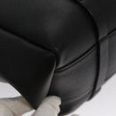 BALENCIAGA Everyday Tote XS Bag Leather 2way Black Silver 489813 Auth hk1951V-15