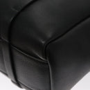 BALENCIAGA Everyday Tote XS Bag Leather 2way Black Silver 489813 Auth hk1951V-16