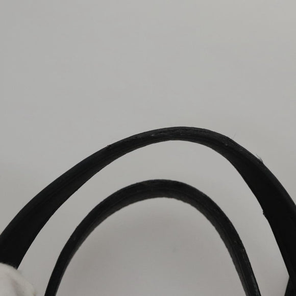 BALENCIAGA Everyday Tote XS Bag Leather 2way Black Silver 489813 Auth hk1951V