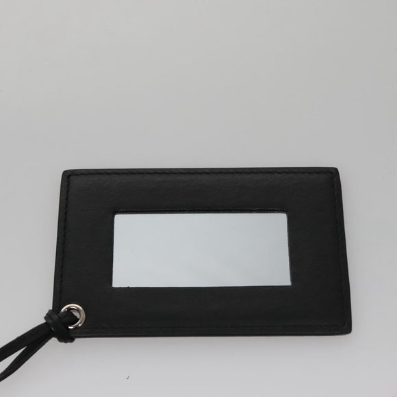 BALENCIAGA Everyday Tote XS Bag Leather 2way Black Silver 489813 Auth hk1951V