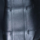 BALENCIAGA Everyday Tote XS Bag Leather 2way Black Silver 489813 Auth hk1951V-11