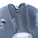 BALENCIAGA Everyday Tote XS Bag Leather 2way Black Silver 489813 Auth hk1951V-21