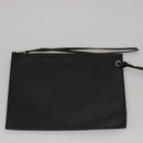 BALENCIAGA Everyday Tote XS Bag Leather 2way Black Silver 489813 Auth hk1951V-22