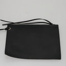BALENCIAGA Everyday Tote XS Bag Leather 2way Black Silver 489813 Auth hk1951V-23