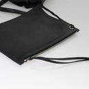 BALENCIAGA Everyday Tote XS Bag Leather 2way Black Silver 489813 Auth hk1951V-25