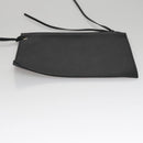 BALENCIAGA Everyday Tote XS Bag Leather 2way Black Silver 489813 Auth hk1951V-26