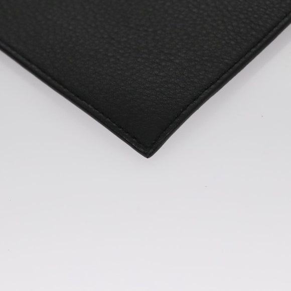 BALENCIAGA Everyday Tote XS Bag Leather 2way Black Silver 489813 Auth hk1951V