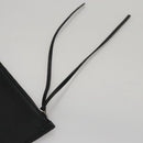 BALENCIAGA Everyday Tote XS Bag Leather 2way Black Silver 489813 Auth hk1951V-28