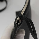 BALENCIAGA Everyday Tote XS Bag Leather 2way Black Silver 489813 Auth hk1951V-29