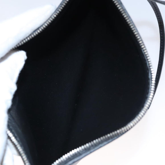 BALENCIAGA Everyday Tote XS Bag Leather 2way Black Silver 489813 Auth hk1951V