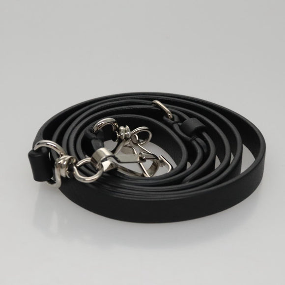 BALENCIAGA Everyday Tote XS Bag Leather 2way Black Silver 489813 Auth hk1951V