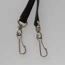 BALENCIAGA Everyday Tote XS Bag Leather 2way Black Silver 489813 Auth hk1951V-32