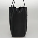 BALENCIAGA Everyday Tote XS Bag Leather 2way Black Silver 489813 Auth hk1951V-4