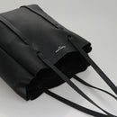 BALENCIAGA Everyday Tote XS Bag Leather 2way Black Silver 489813 Auth hk1951V-6