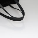 BALENCIAGA Everyday Tote XS Bag Leather 2way Black Silver 489813 Auth hk1951V-7