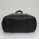 BALENCIAGA Everyday Tote XS Bag Leather 2way Black Silver 489813 Auth hk1951V-5