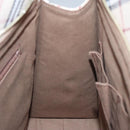 BURBERRY Blue Label Nova Check Tote Bag Canvas Red Beige Auth hk1956-20