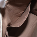 BURBERRY Blue Label Nova Check Tote Bag Canvas Red Beige Auth hk1956-21