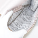 Salvatore Ferragamo Chain Shoulder Bag Enamel Yellow Auth hk1961-16