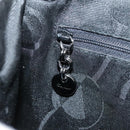 Salvatore Ferragamo Shoulder Bag Suede Black Auth hk1963-21