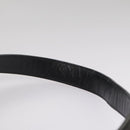 Salvatore Ferragamo Shoulder Bag Suede Black Auth hk1963-8