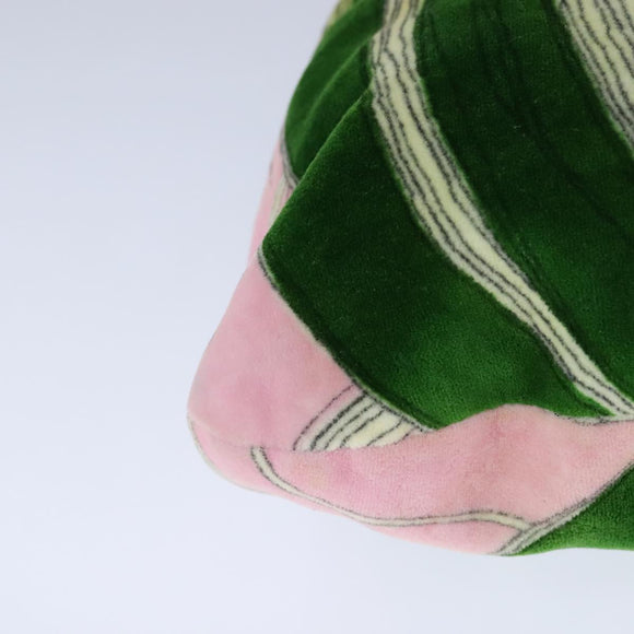 Miu Miu Hand Bag Suede 2way Pink Auth hk1964