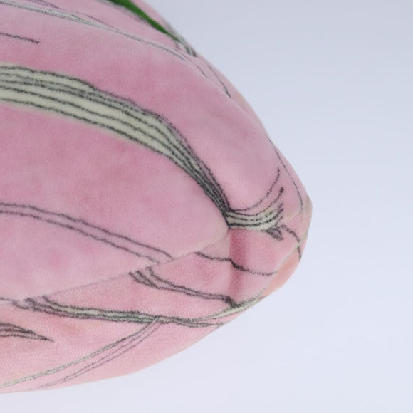 Miu Miu Hand Bag Suede 2way Pink Auth hk1964