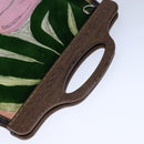 Miu Miu Hand Bag Suede 2way Pink Auth hk1964-6