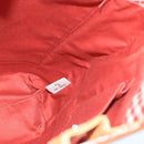 BURBERRY Blue Label Tote Bag Canvas Red Auth hk1973-17