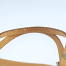 BURBERRY Blue Label Tote Bag Canvas Red Auth hk1973-8