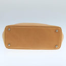 BURBERRY Blue Label Tote Bag Canvas Red Auth hk1973-9