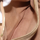 FENDI To joule Hand Bag Canvas 2way Gold Beige Auth hk1977-27
