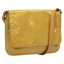 LOUIS VUITTON Monogram Vernis Thompson Street Bag Beige M91301 LV Auth hk1982-1