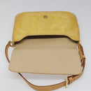 LOUIS VUITTON Monogram Vernis Thompson Street Bag Beige M91301 LV Auth hk1982-10