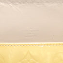 LOUIS VUITTON Monogram Vernis Thompson Street Bag Beige M91301 LV Auth hk1982-17